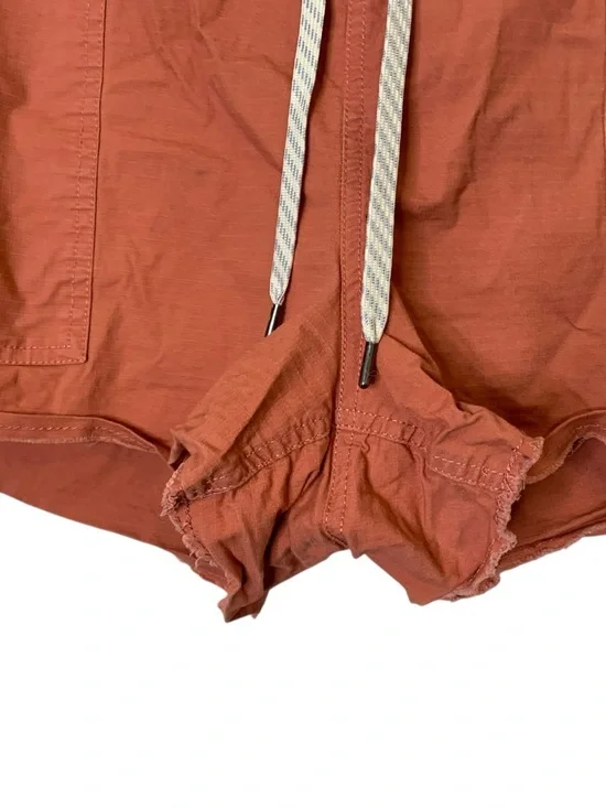 Vuori Ripstop Shorts Size L Drawstring Pull On Organic Cotton Athleisure Outdoor - Picture 5 of 10